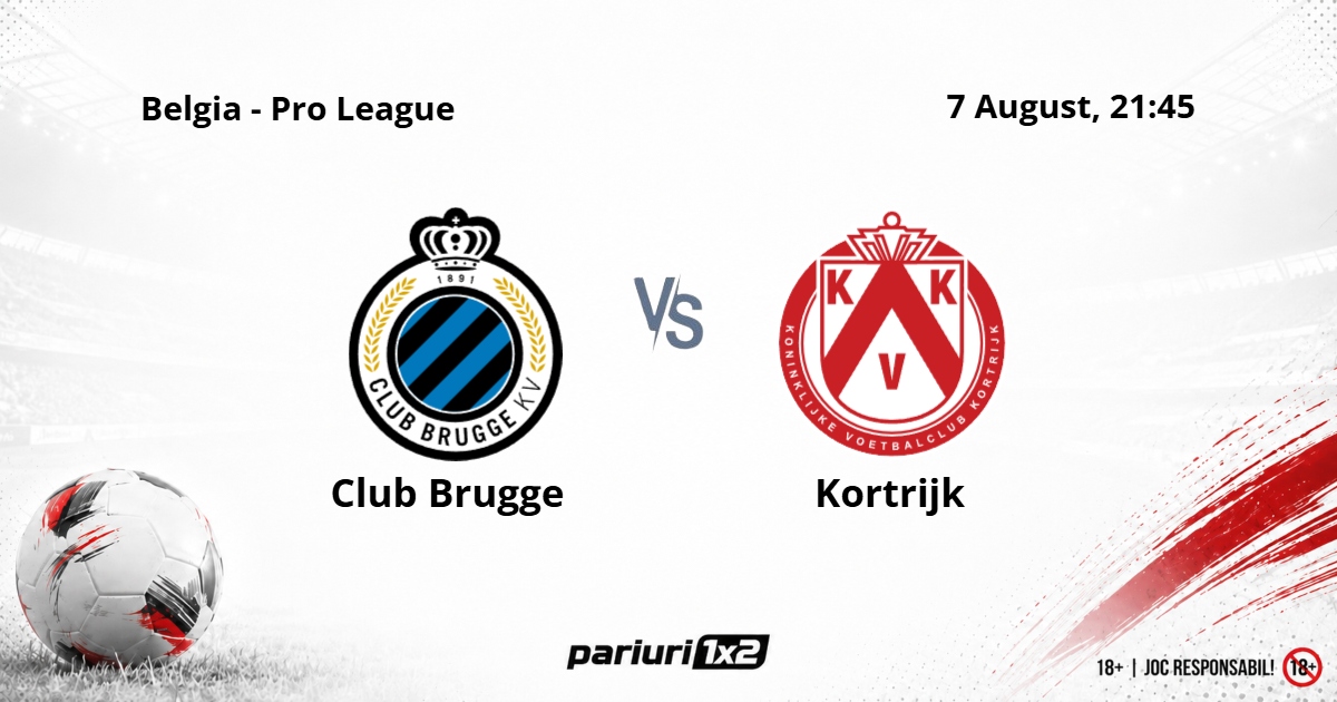 Club Brugge - Kortrijk