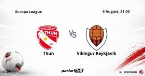 Thun - Vikingur Reykjavik