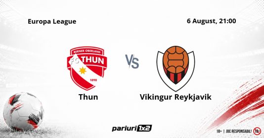 Thun - Vikingur Reykjavik