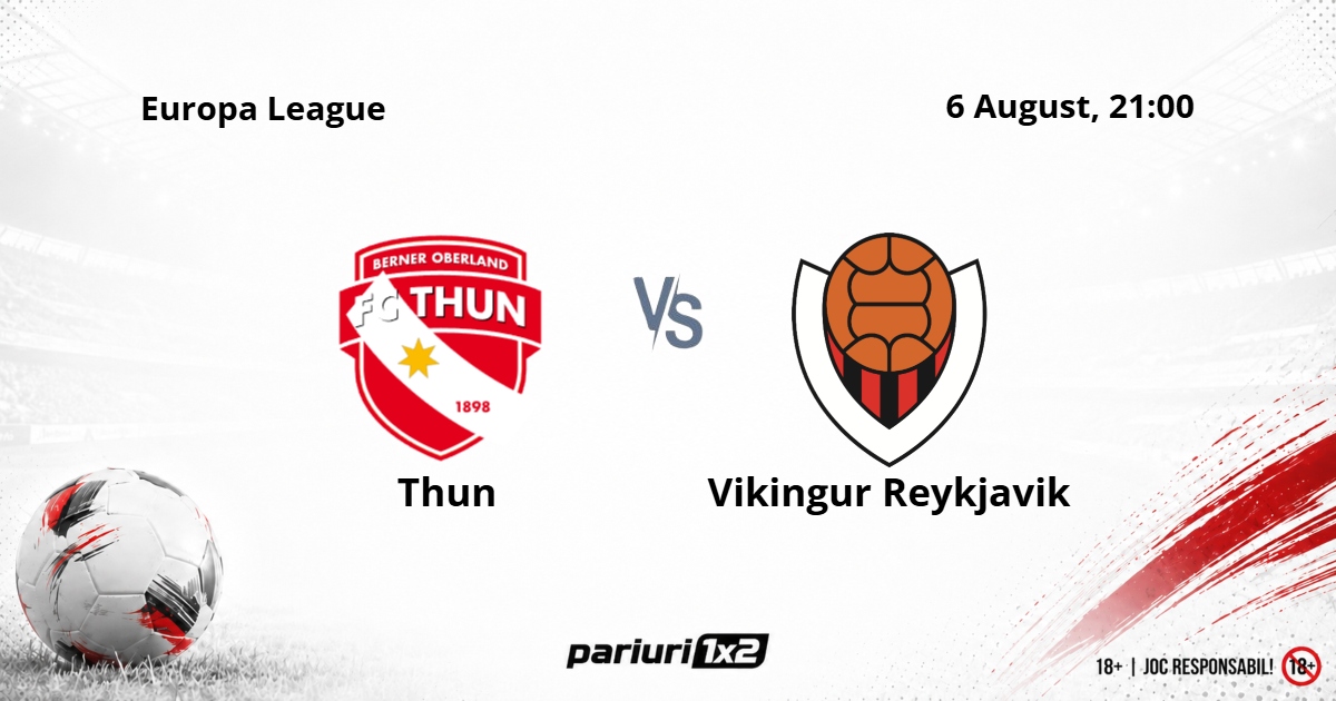 Thun - Vikingur Reykjavik