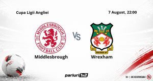 Middlesbrough - Wrexham