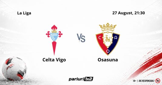 Celta Vigo - Osasuna
