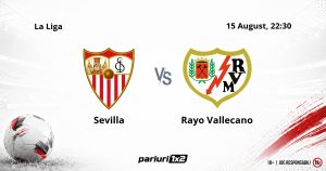 Sevilla - Rayo Vallecano