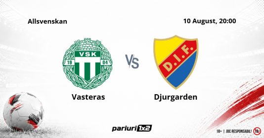 Vasteras - Djurgarden