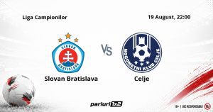 Slovan Bratislava - Celje