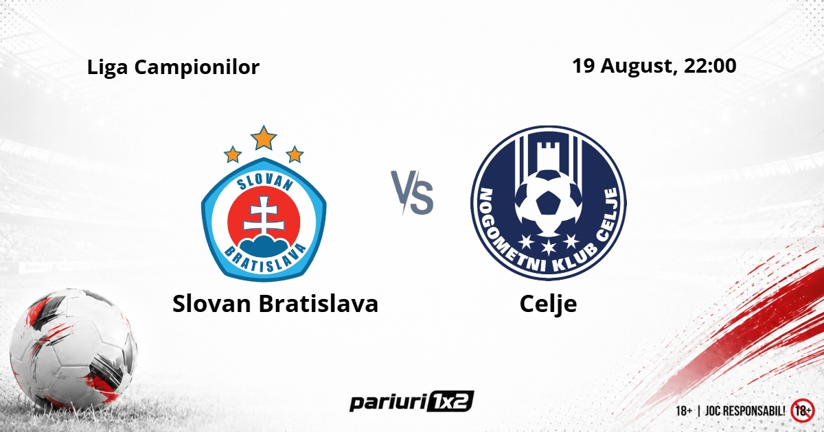 Slovan Bratislava - Celje