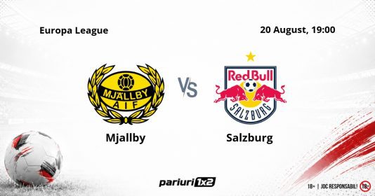 Mjallby - Salzburg