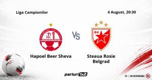 Hapoel Beer Sheva - Steaua Rosie