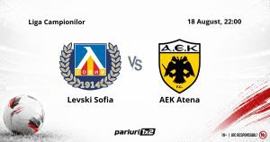 Levski Sofia - AEK Atena