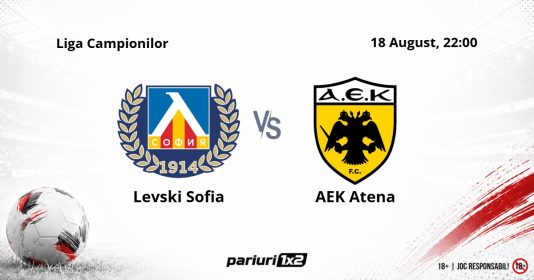 Levski Sofia - AEK Atena