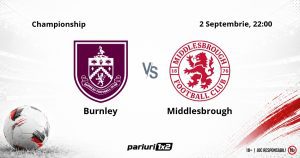 Burnley - Middlesbrough