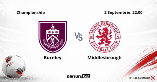 Burnley - Middlesbrough