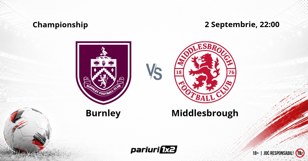 Burnley - Middlesbrough