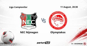 NEC Nijmegen - Olympiakos