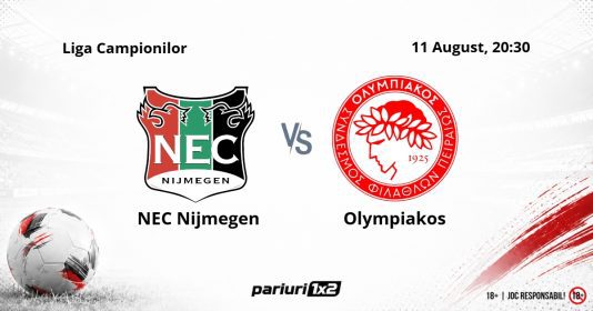 NEC Nijmegen - Olympiakos