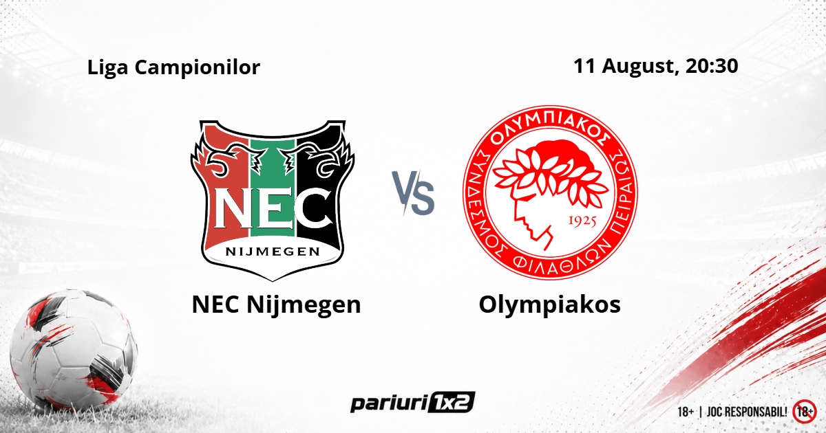 NEC Nijmegen - Olympiakos