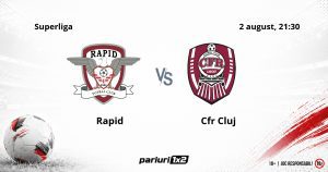 Rapid - CFR Cluj