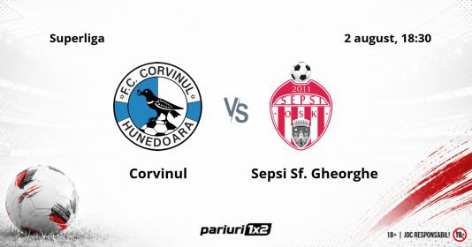 Corvinul - Sepsi Sf. Gheorghe