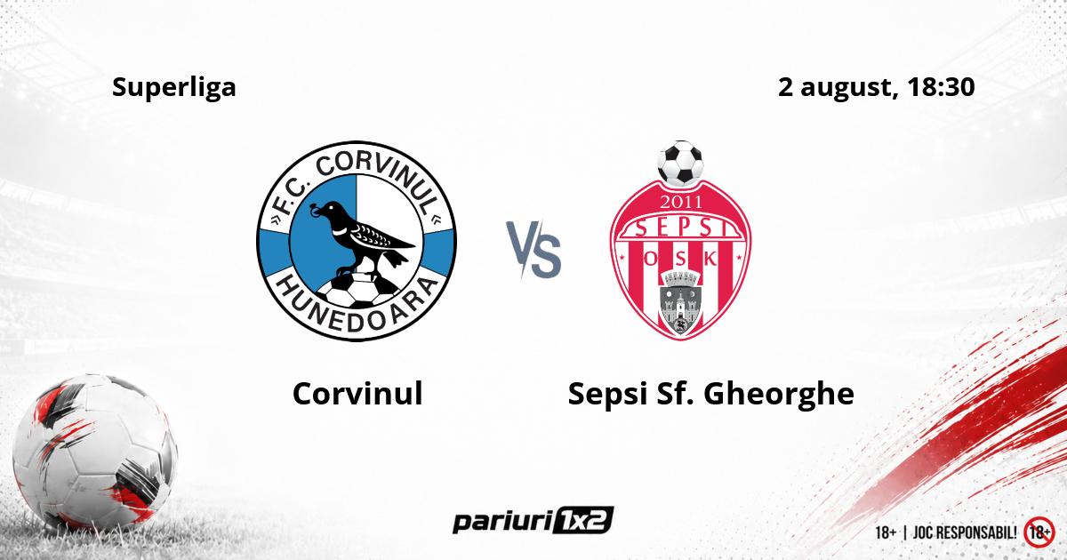 Corvinul - Sepsi Sf. Gheorghe