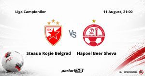 Steaua Roșie Belgrad - Hapoel Beer Sheva
