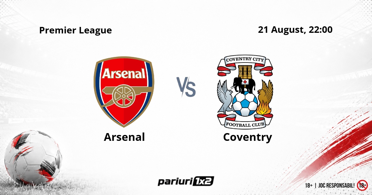Arsenal - Coventry