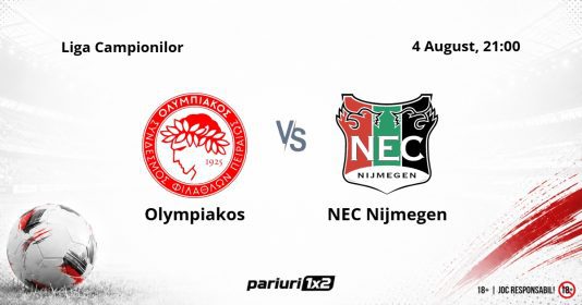 Olympiakos - NEC Nijmegen