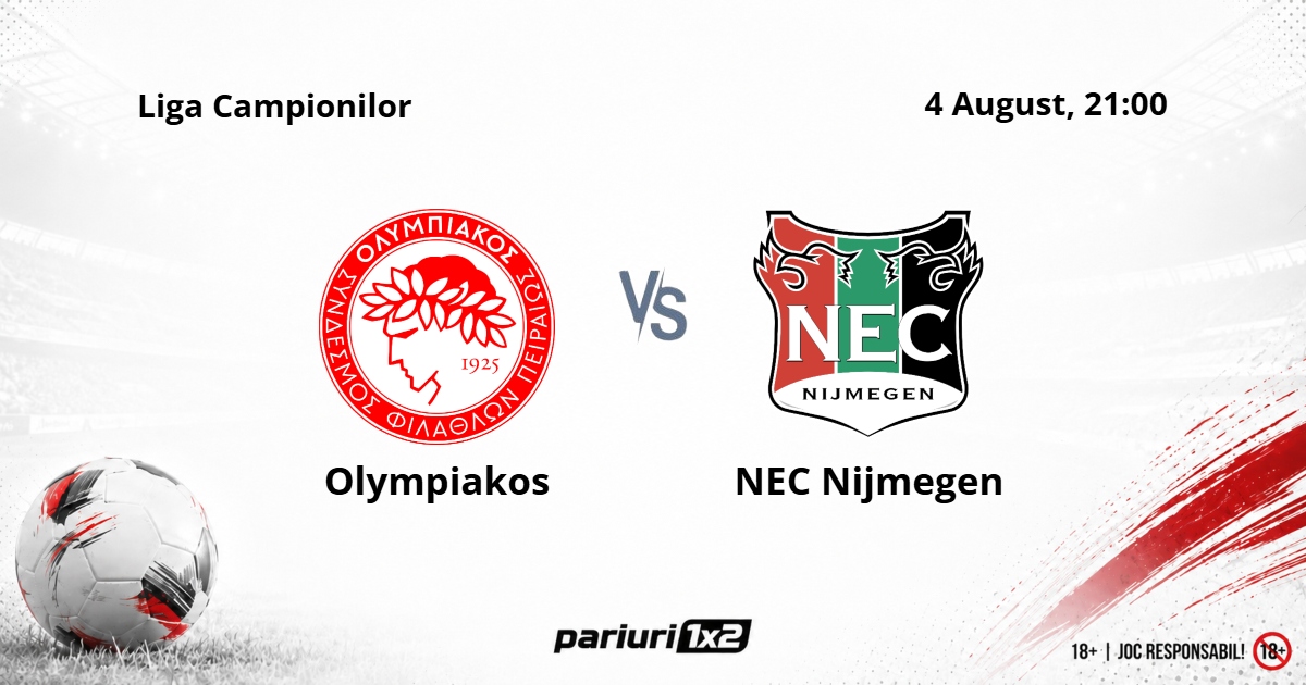 Olympiakos - NEC Nijmegen