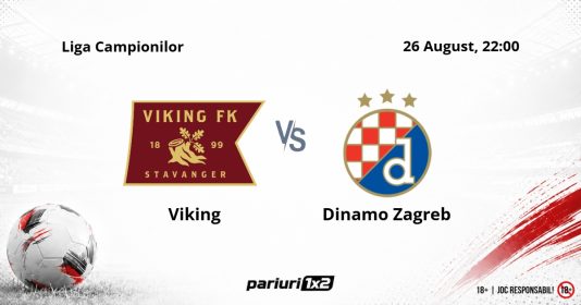 Viking - Dinamo Zagreb