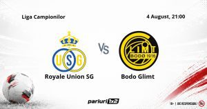 Royale Union SG - Bodo Glimt
