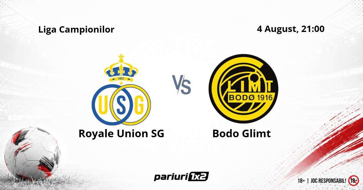 Royale Union SG - Bodo Glimt