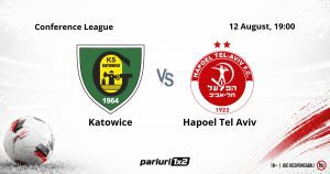 Katowice - Hapoel Tel Aviv