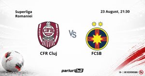 CFR Cluj - FCSB