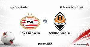 PSV - Sahtior Donetsk