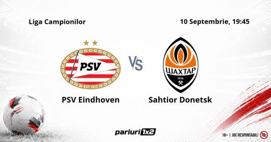 PSV - Sahtior Donetsk