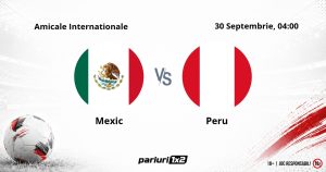 Mexic - Peru