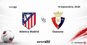 Atletico Madrid - Osasuna