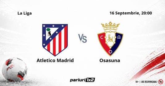 Atletico Madrid - Osasuna
