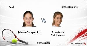 Ostapenko - Zakharova