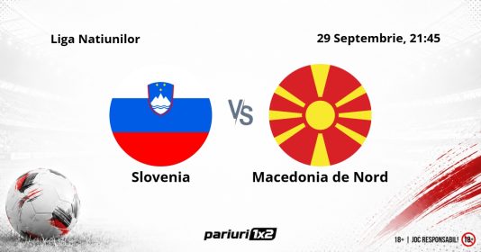 Slovenia - Macedonia de Nord