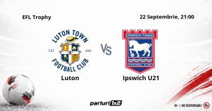Luton - Ipswich U21