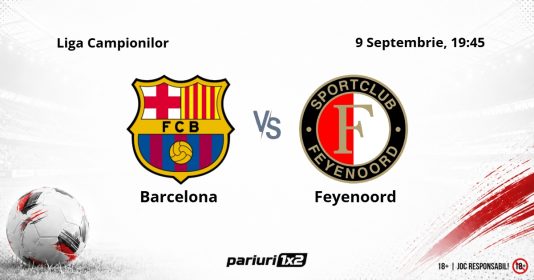 Barcelona - Feyenoord