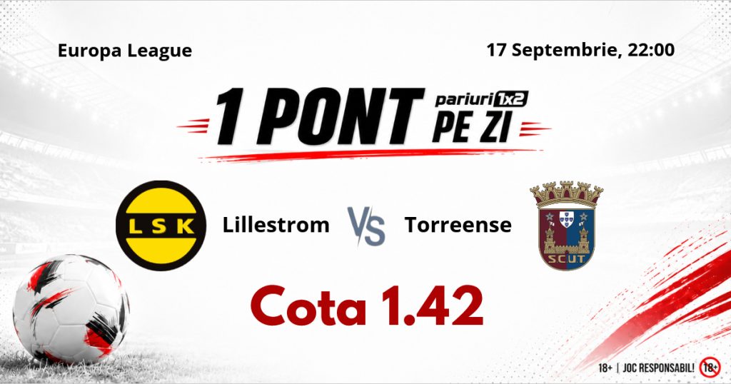 Un Pont pe Zi, 17 septembrie: 13 selecții reușite în această lună! Astăzi Lillestrom – Torreense