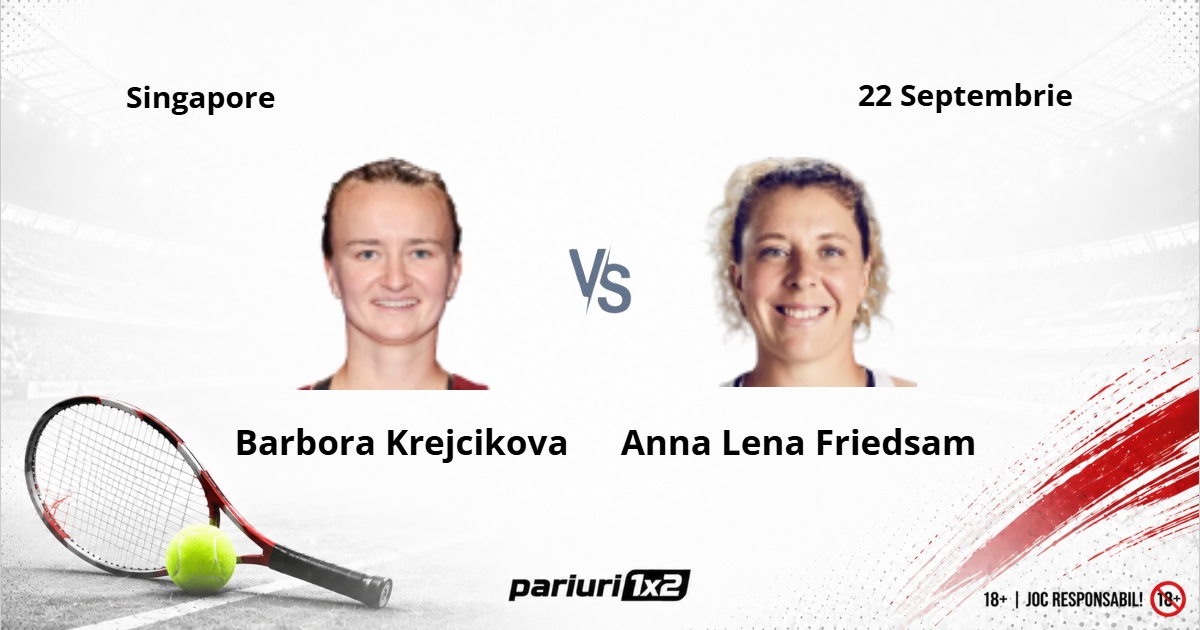 Krejcikova - Friedsam