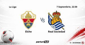 Elche - Real Sociedad