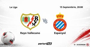 Rayo Vallecano - Espanyol