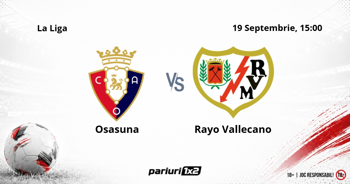 Osasuna - Rayo Vallecano