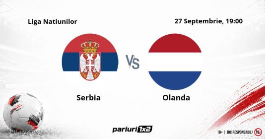 Serbia - Olanda