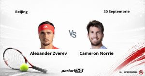 Zverev - Norrie