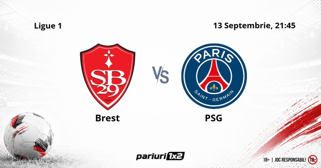 Brest – PSG, Ponturi Pariuri Fotbal Ligue 1, 13.09.2026