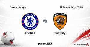 Chelsea – Hull City, Ponturi Pariuri Fotbal Premier League, 12.09.2026